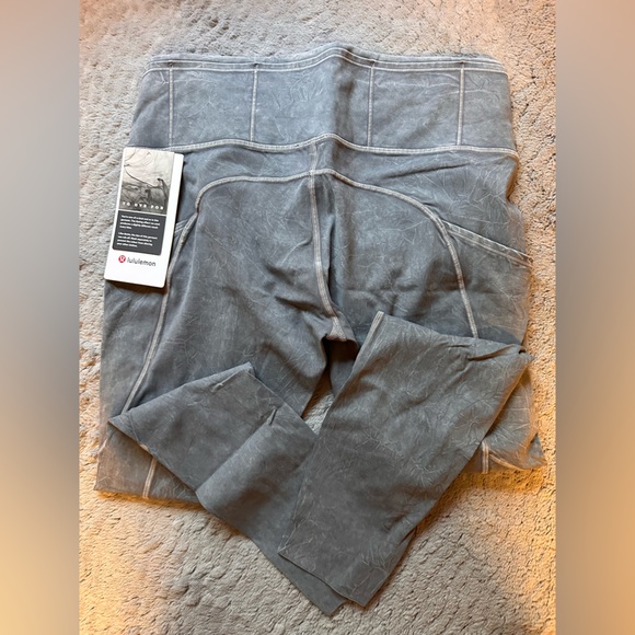 Lululemon Fast and Free High Rise Tight 25" - Picture 2 of 3